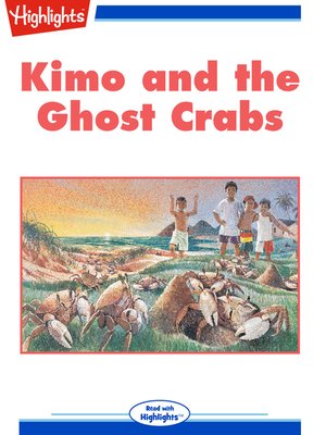 cover image of Kimo and the Ghost Crabs